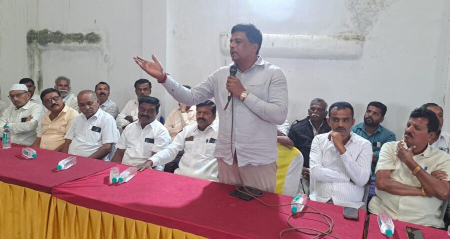 ಎಲ್ಲಾ ಧರ್ಮಗಳ ಸಾರವು ಭಗವಂತನ ಸಾಕ್ಷಾತ್ಕಾರ ಪಡೆಯುವುದೇ ಆಗಿದೆ  : ಶಾಸಕ ರವಿಕುಮಾರ್